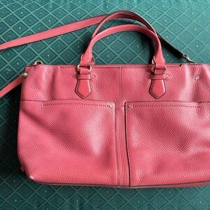 Cole Haan Rose Textured Tote EXCELLENT CONDITION!